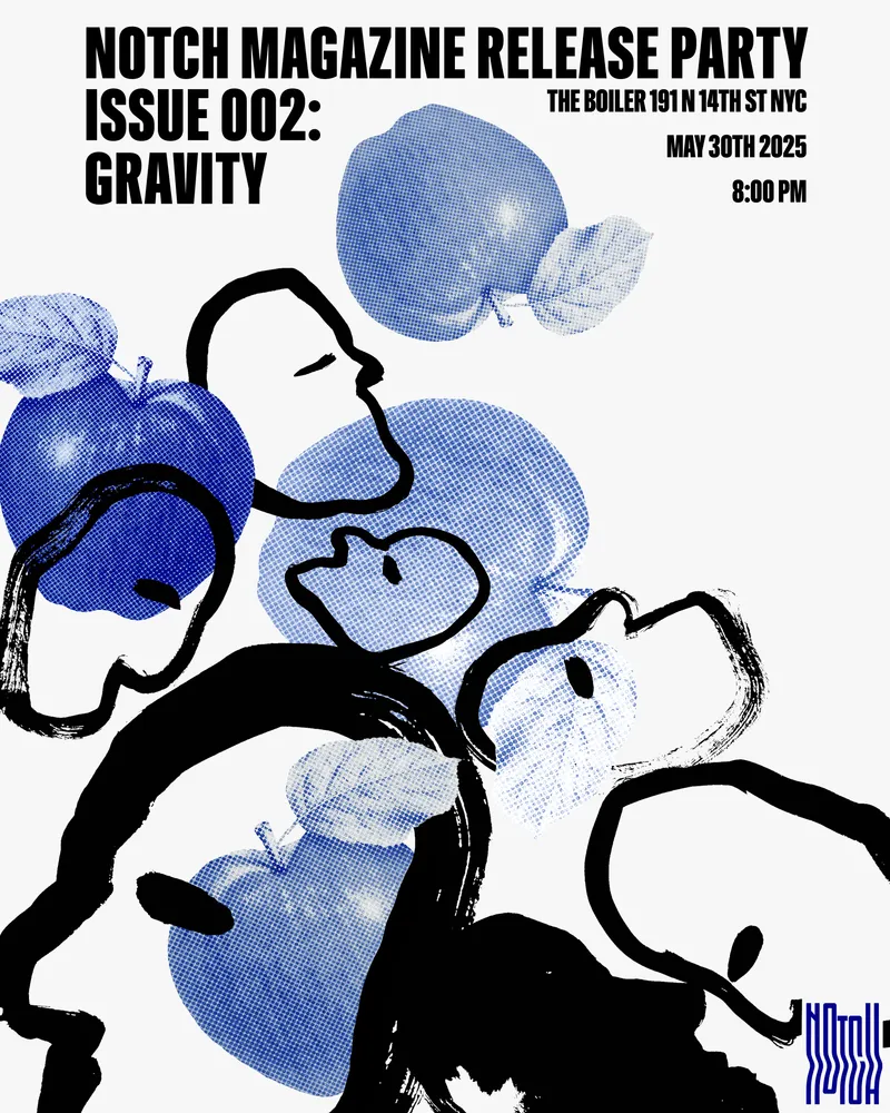 issue 002: gravity launch, nyc